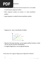 13.logistic Regression