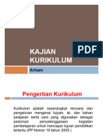 Sejarah Kurikulum