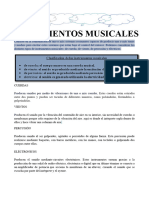 INSTRUMENTOS MUSICALEs Completo