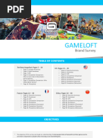 Gameloft Brand Study - 09.22.2017