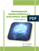 Programación Neurolingüística e Inteligencia Emocional Actitud Asertiva