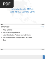 Intro To MPLS Slides