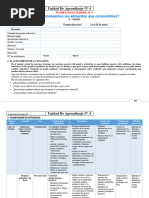 4° Grado - Planificador Semanal Del 24 Al 28 de Junio