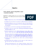 Introd Algebra Exercicios Resolvidos 5 Lenimar N Andrade