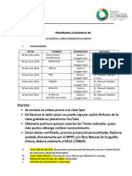 Programa Eco Gratuito Dr. Manuel Ceballos