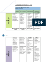 Cartel de Contenidos 2023 - Innova Vipae