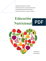 Educacion Nutricional