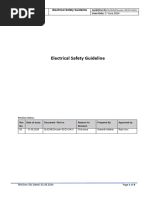 Electrical Safety Guideline - Final - 31st May 24 - 1915