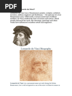 Leonardo Da Vinci