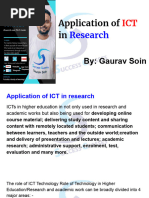 ICT & Research