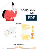 Anaphyaxis