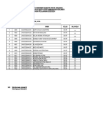 Daftar Nilai Asaj Inggris