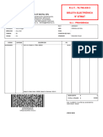 R.U.T.: 76.799.430-3 Boleta Electrónica: Comercializadora SP Digital Spa