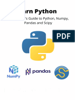 OneCampus - Python Programming Textbook