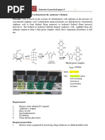 Anthrone Carbohydrate Estn