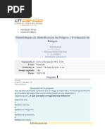 Prueba 2. Metodologias de Identificacion