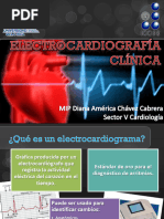 Electrocardiografia Clinica