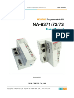 Beijer NA9371-NA9372-NA9373 User Manual