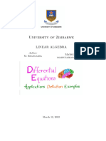 Ordinary Differential Equations