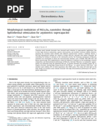 NiFeSe2 by Hydrothermal Method