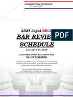 2024 Legal EDGE Pre Bar Schedule (As of April 24 2024) - For Posting