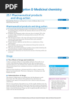 Medicinal Chem Textboojk Summmary