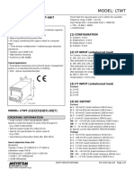 LTWT Series Msystem