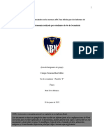 Modelo de Informe Basandose en Las Normas Apa 7ma Edicion para Los Informes de 4to S