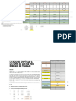 RESOLVIENDO EJERCICIOS - Costos Por Ordenes de Trabajo