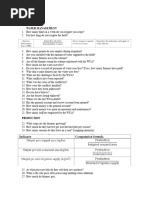 Performance Assessment Tool