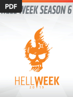 Hell Week Fitbook 2