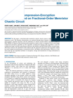 Color Image Compression-Encryption Algorithm Based