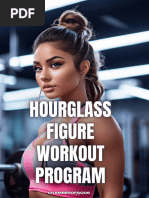 Hourglass Shape Workout Routine