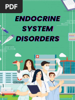 Endocrine System Disorders