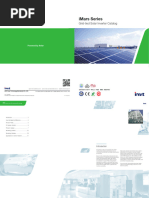 INVT IMars Grid Tied Solar Inverter Catalog