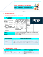 Problemas de Division Exacta Sesion Mat