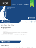 CONVERGE 04-Boundaries - and - Boundary - Conditions