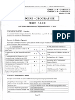 Bac 2024 Histoire Geograhie