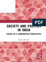 (LSE Monographs On Social Anthropology 63) Andre Beteille - Society and Politics in India - Essays in A Comparative Perspective-Athlone Press - Routledge (1991) (Z-Lib - Io)