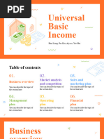 Universal Basic Income (PPT Presentation)