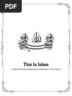 This Is Islam - Muhammad Hisham Tahiri