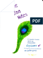 Core Java Notes