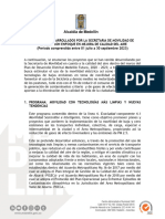 Informe SIGAM Septiembre 2023