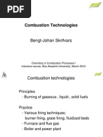 Combustion Technologies: Bengt-Johan Skrifvars