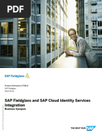 SAPFieldglassand SAPCloud Identity Services Integration Business Synopsis