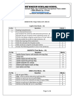 NHSSVL - Grade III - PA1 - Paper Pattern - 2024-25