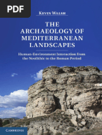 Walsh The Archaeology of Mediterranean Landscapes