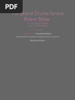 Tarisland Divine Grace Priest Bible