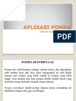 Aplikasi Pompa