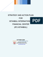 Strategy and Action Plan For IFC Istanbul